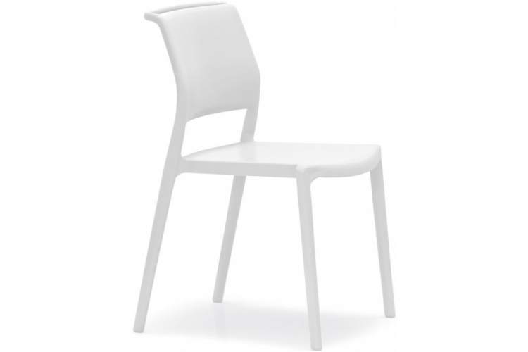 Стул пластиковый Ara PEDRALI белый