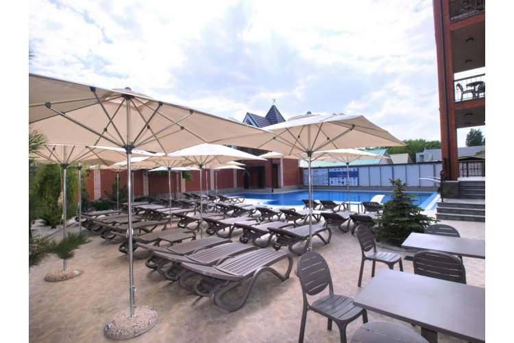 Шезлонг-лежак пластиковый Tropico Nardi тортора-6