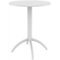 Стол пластиковый Octopus Siesta Contract белыйбелый