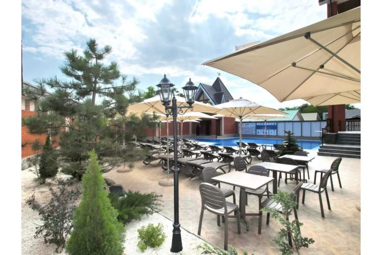 Шезлонг-лежак пластиковый Tropico Nardi тортора-8