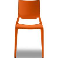 Стул пластиковый Sirio Scab Design оранжевый