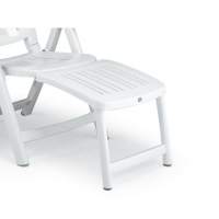 Подставка для ног для кресла Footrest 45 (Salina) Nardi белый