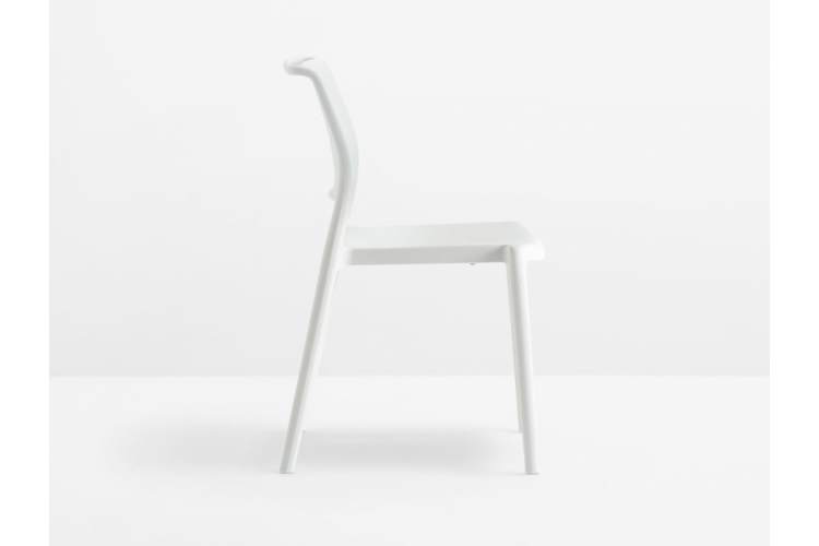 Стул пластиковый Ara PEDRALI белый-3