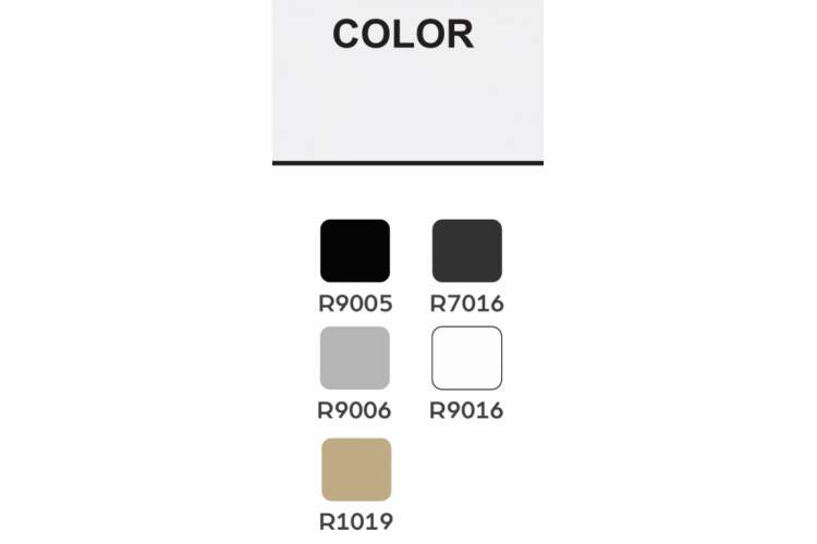 Стол обеденный Fuoz Werzalit Woodart Genart черный, исландский дуб 2-2