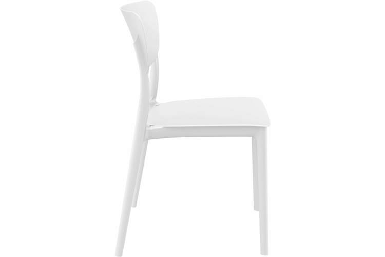 Стул пластиковый Monna Siesta Contract белый-6