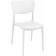Стул пластиковый Monna Siesta Contract белый