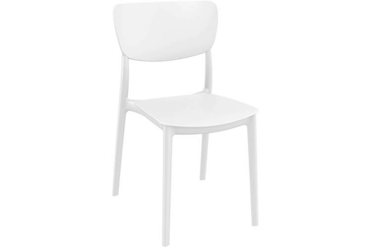Стул пластиковый Monna Siesta Contract белый