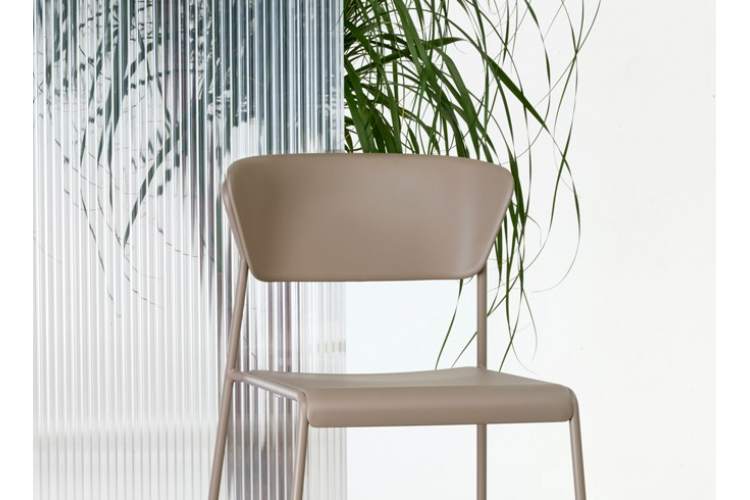 Стул пластиковый Lisa Technopolymer Go Green Scab Design тортора-5