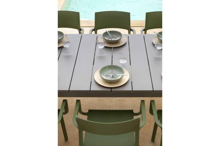 Кресло пластиковое Trill Armchair Nardi агава-5