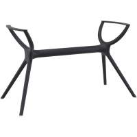 Подстолье пластиковое Air Legs Medium Siesta Contract черный