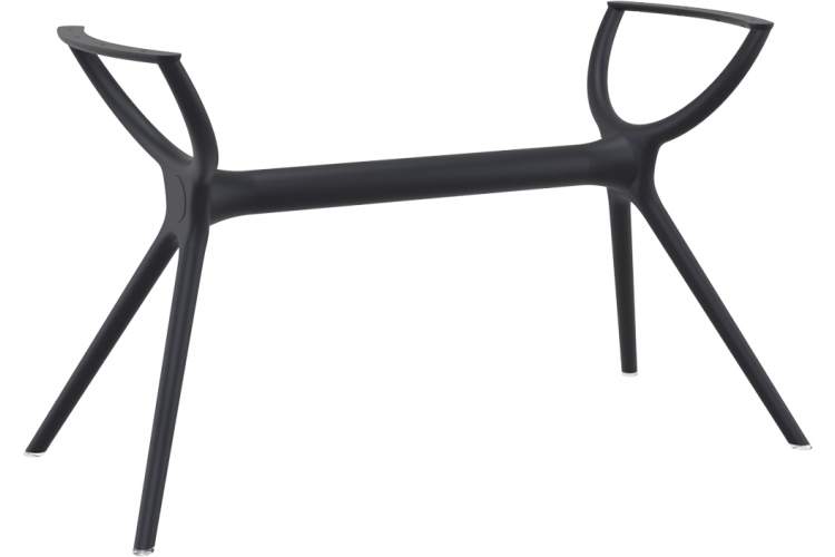 Подстолье пластиковое Air Legs Medium Siesta Contract черный