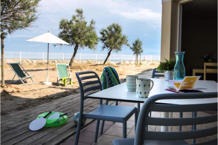 Стул пластиковый Costa Bistrot Nardi голубой-3