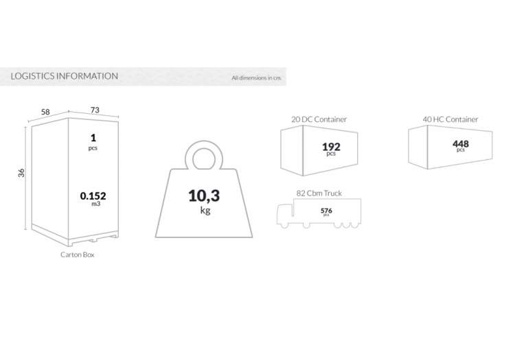 Подстолье пластиковое Air Legs Medium Siesta Contract черный-3