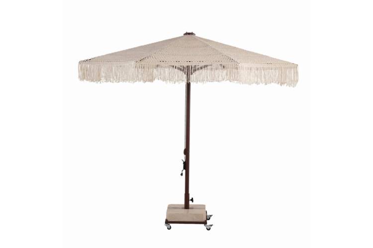 Зонт профессиональный Ø2.5 м Avocado Boho THEUMBRELA SEMSIYE EVI бежевый-8