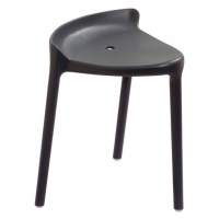 Табурет пластиковый Happy PEDRALI антрацит