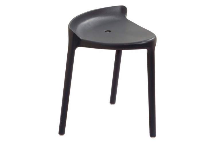 Табурет пластиковый Happy PEDRALI антрацит