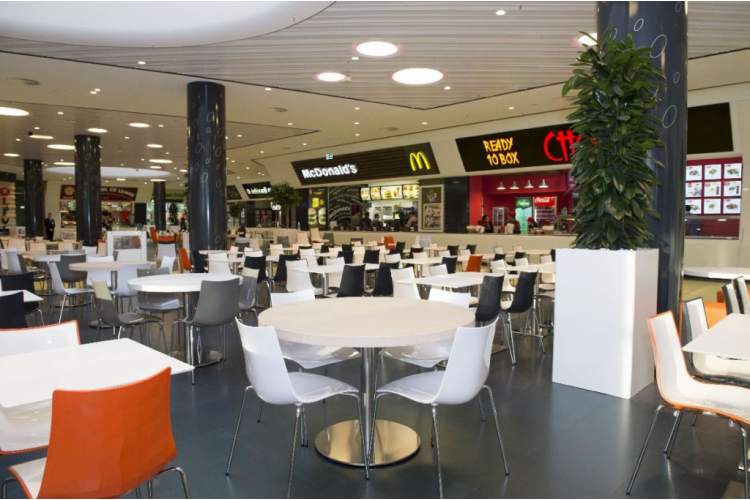 Стул пластиковый Zebra Bicolore 4 legs Scab Design хром, белый, оранжевый-4