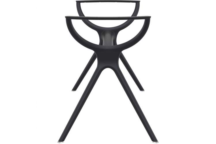 Подстолье пластиковое Air Legs Medium Siesta Contract черный-5