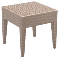 Столик плетеный для шезлонга GT 1009 Siesta Contract бежевый
