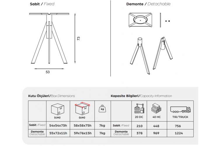 Стол обеденный Fuoz Werzalit Woodart Genart черный, исландский дуб 2-6