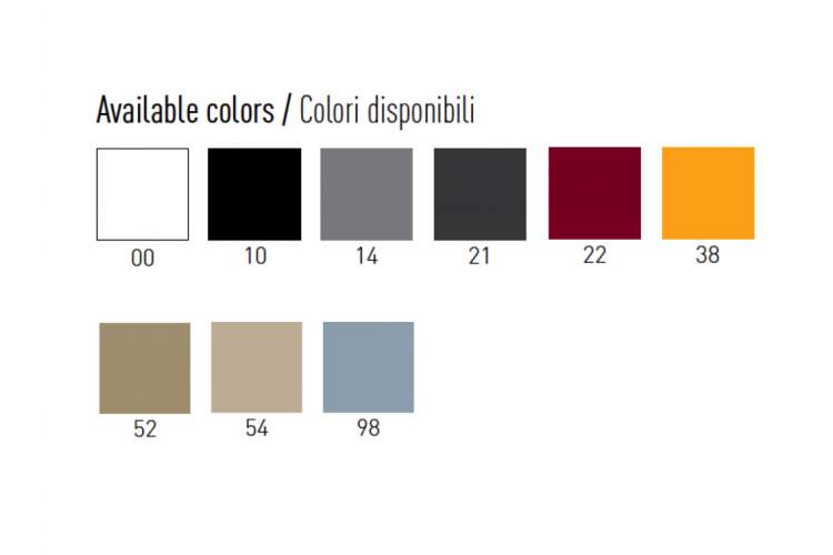 Стул пластиковый полубарный Bakhita 66 Gaber серый-2