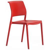 Стул пластиковый Ara PEDRALI красный