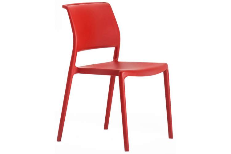 Стул пластиковый Ara PEDRALI красный