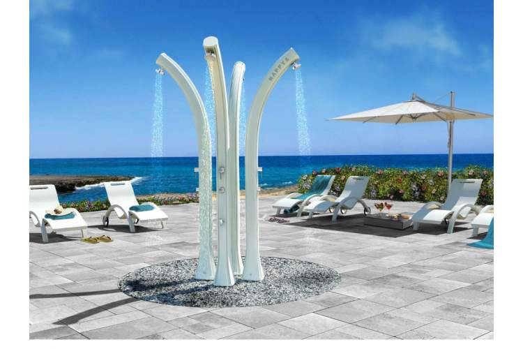 Душ солнечный Happy Beach F 530 Arkema антрацит-7