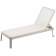 Шезлонг-лежак пластиковый Plano Nardi бежевый