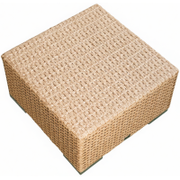 Столик плетеный журнальный Tama ReeHouse бежевый люкс