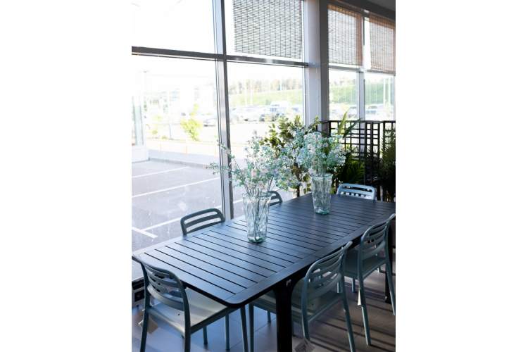 Стул пластиковый Costa Bistrot Nardi голубой-5