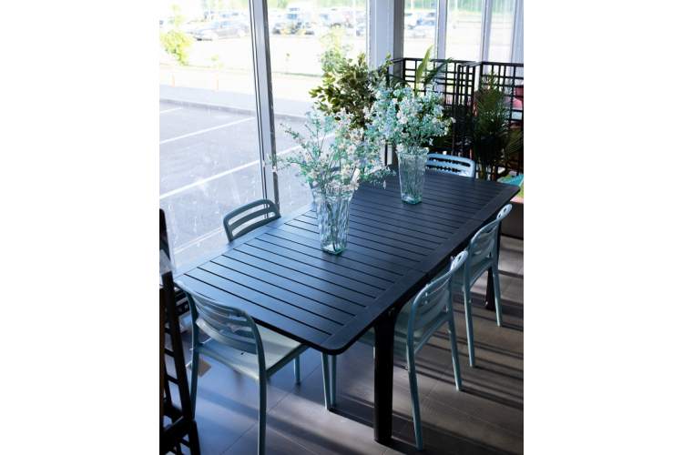 Стул пластиковый Costa Bistrot Nardi голубой-6