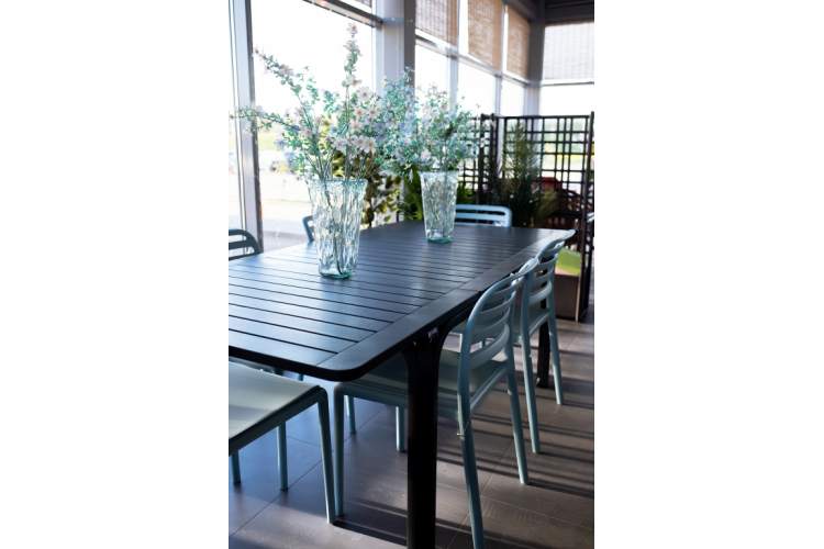 Стул пластиковый Costa Bistrot Nardi голубой-7