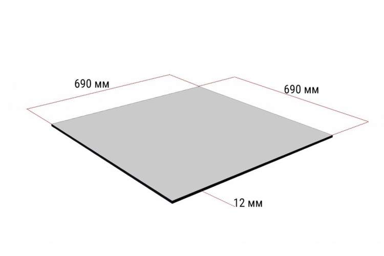 Стол обеденный Fuoz HPL Genart черный, индийский шесман-5