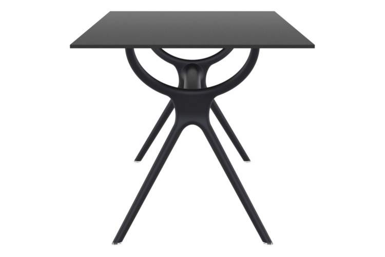 Подстолье пластиковое Air Legs Medium Siesta Contract черный-8