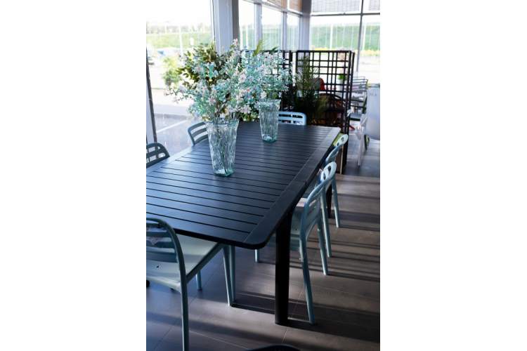 Стул пластиковый Costa Bistrot Nardi голубой-8