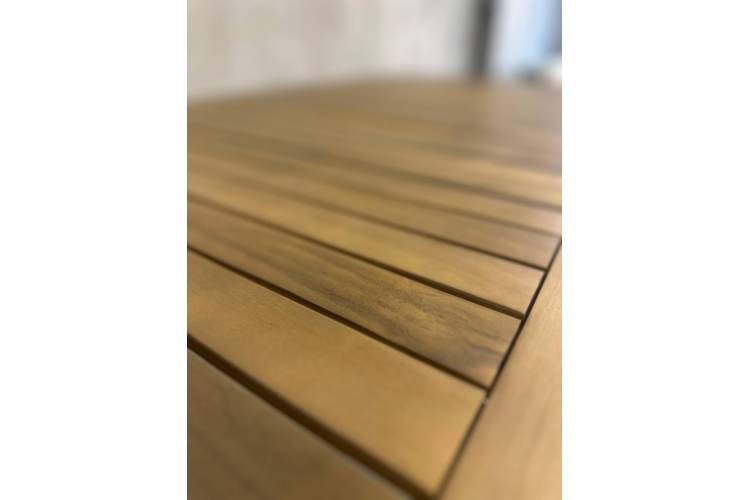 Стол деревянный обеденный Eloise Tagliamento песочный-2