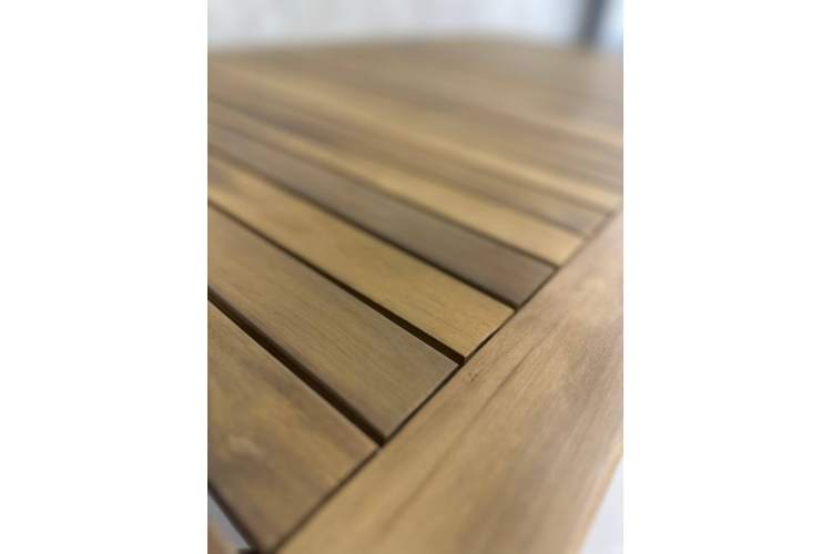 Стол деревянный обеденный Eloise Tagliamento песочный-5