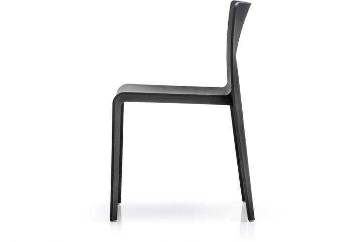 Стул пластиковый Volt PEDRALI черный-4