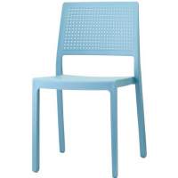 Стул пластиковый Emi Scab Design голубой