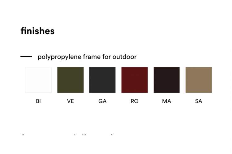 Кресло пластиковое Tatami PEDRALI кофе-2