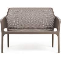 Диван пластиковый Net Bench Nardi тортора пластиковый