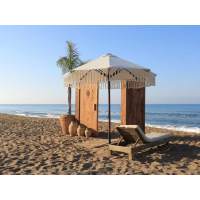 Зонт профессиональный Ø2.5 м Avocado Boho Light THEUMBRELA SEMSIYE EVI бежевый