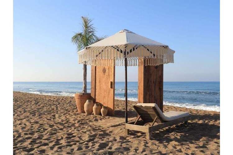 Зонт профессиональный Ø2.5 м Avocado Boho Light THEUMBRELA SEMSIYE EVI бежевый