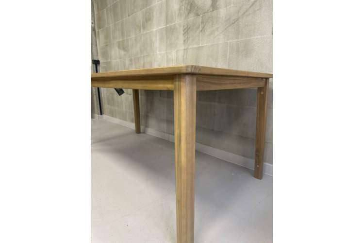 Стол деревянный обеденный Eloise Tagliamento песочный-8