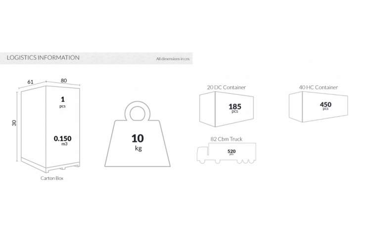 Модуль дополнительный для дивана Monaco Lounge Extension Part Siesta Contract антрацит-5