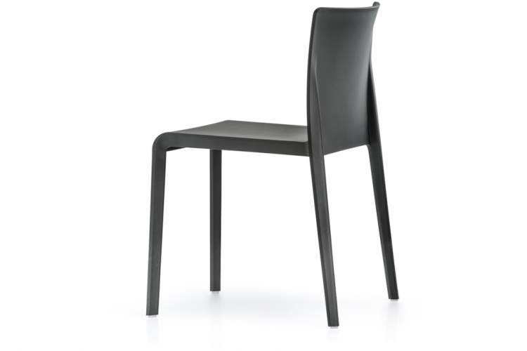 Стул пластиковый Volt PEDRALI черный-3