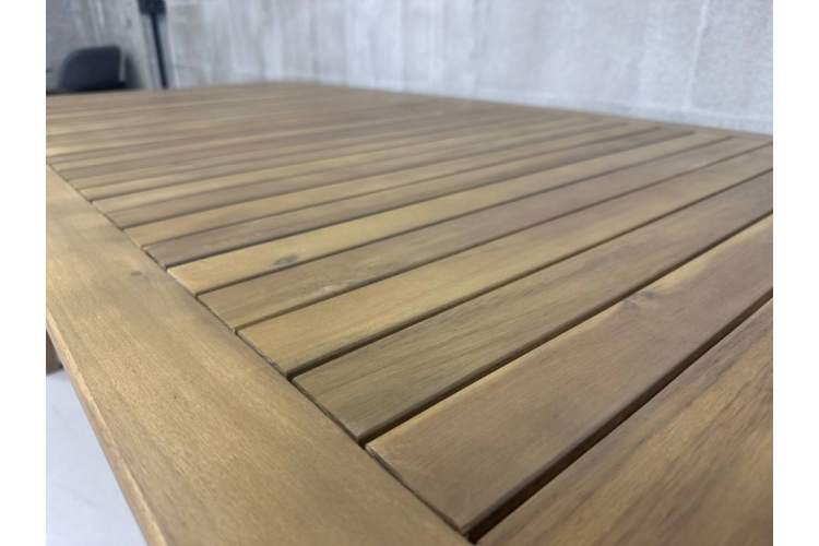 Стол деревянный обеденный Eloise Tagliamento песочный-3