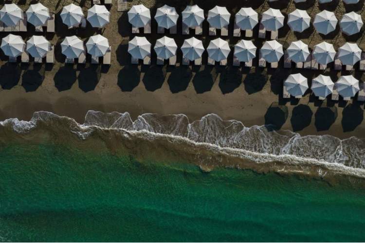 Зонт профессиональный Ø2.5 м Avocado Boho Light THEUMBRELA SEMSIYE EVI бежевый-6