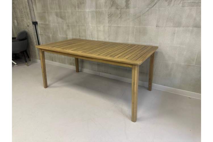 Стол деревянный обеденный Eloise Tagliamento песочный-7